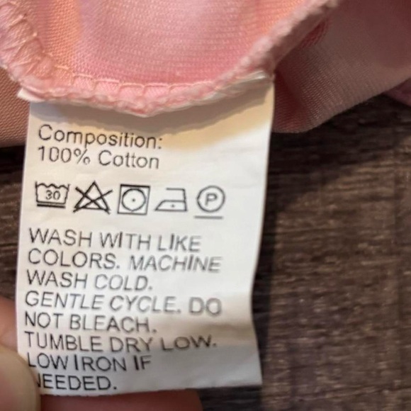 Pink Cropped Tank/Cami - Picture 4 of 4